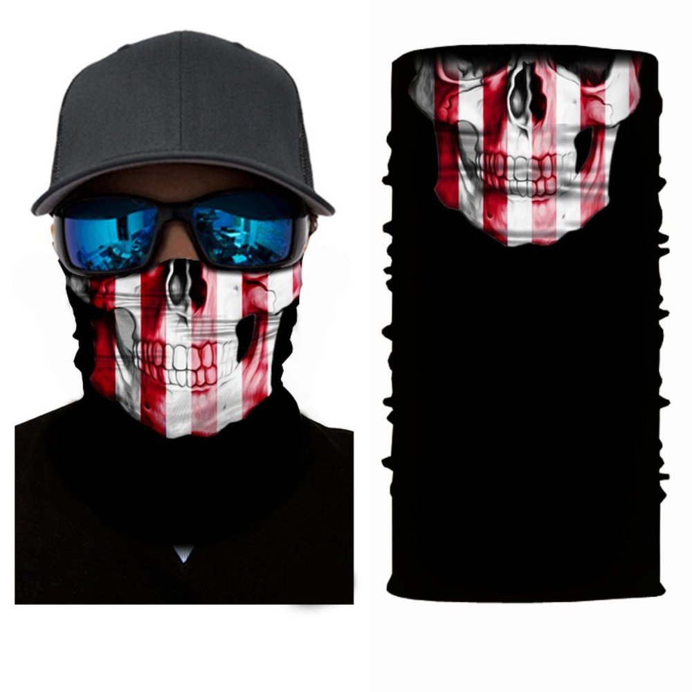 Mask Neck Gaiter Tube Bandana